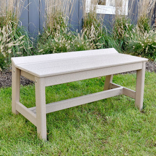 LuxCraftOutdoor Café Dining Bench (41″)CDB41AMAloha Habitat