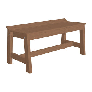 LuxCraftOutdoor Café Dining Bench (41″)CDB41AMAloha Habitat