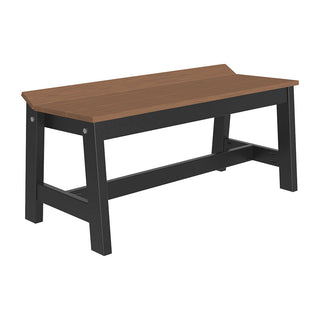 LuxCraftOutdoor Café Dining Bench (41″)CDB41AMBAloha Habitat