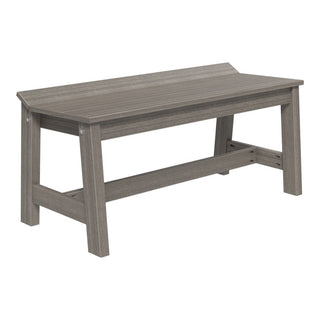 LuxCraftOutdoor Café Dining Bench (41″)CDB41CGAloha Habitat