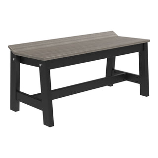 LuxCraftOutdoor Café Dining Bench (41″)CDB41CGBAloha Habitat