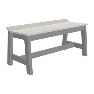 LuxCraftOutdoor Café Dining Bench (41″)CDB41DGSAloha Habitat