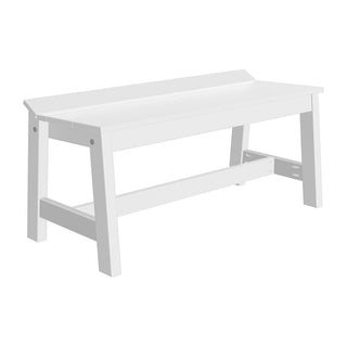 LuxCraftOutdoor Café Dining Bench (41″)CDB41WAloha Habitat