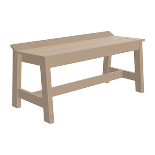 LuxCraftOutdoor Café Dining Bench (41″)CDB41WWAloha Habitat