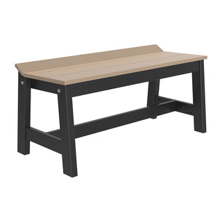 LuxCraftOutdoor Café Dining Bench (41″)CDB41WWBAloha Habitat