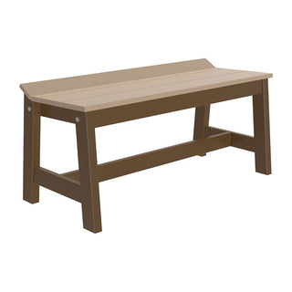 LuxCraftOutdoor Café Dining Bench (41″)CDB41WWCBRAloha Habitat