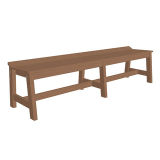 LuxCraftOutdoor Café Dining Bench (72″)CDB72AMAloha Habitat