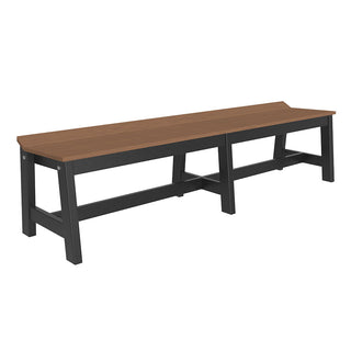 LuxCraftOutdoor Café Dining Bench (72″)CDB72AMBAloha Habitat