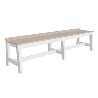 LuxCraftOutdoor Café Dining Bench (72″)CDB72BIWAloha Habitat