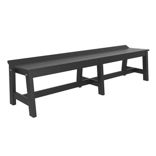 LuxCraftOutdoor Café Dining Bench (72″)CDB72BKAloha Habitat