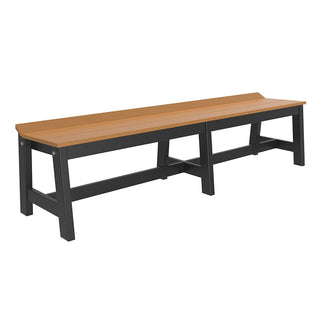 LuxCraftOutdoor Café Dining Bench (72″)CDB72CBAloha Habitat