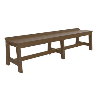 LuxCraftOutdoor Café Dining Bench (72″)CDB72CBRAloha Habitat