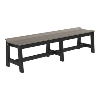 LuxCraftOutdoor Café Dining Bench (72″)CDB72CGBAloha Habitat