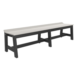 LuxCraftOutdoor Café Dining Bench (72″)CDB72DGBAloha Habitat