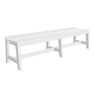 LuxCraftOutdoor Café Dining Bench (72″)CDB72WAloha Habitat