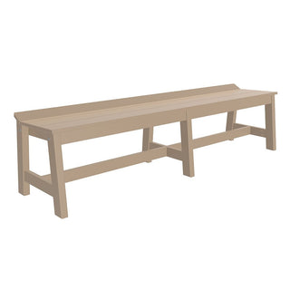 LuxCraftOutdoor Café Dining Bench (72″)CDB72WWAloha Habitat