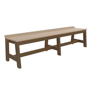 LuxCraftOutdoor Café Dining Bench (72″)CDB72WWCBRAloha Habitat