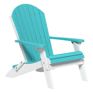 LuxCraftOutdoor Folding Adirondack ChairPFACABWAloha Habitat