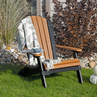 LuxCraftOutdoor Folding Adirondack ChairPFACAMAloha Habitat