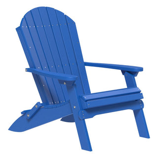 LuxCraftOutdoor Folding Adirondack ChairPFACBAloha Habitat