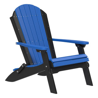 LuxCraftOutdoor Folding Adirondack ChairPFACBBAloha Habitat