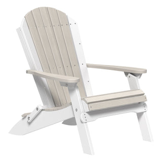 LuxCraftOutdoor Folding Adirondack ChairPFACBIWAloha Habitat