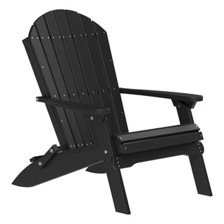 LuxCraftOutdoor Folding Adirondack ChairPFACBKAloha Habitat