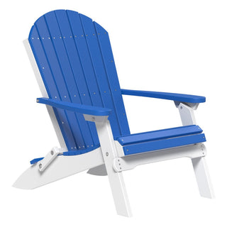 LuxCraftOutdoor Folding Adirondack ChairPFACBWAloha Habitat