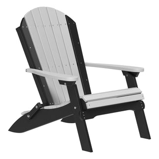 LuxCraftOutdoor Folding Adirondack ChairPFACDGBAloha Habitat