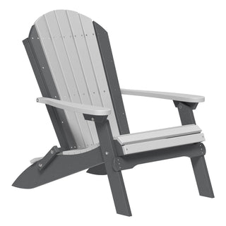 LuxCraftOutdoor Folding Adirondack ChairPFACDGSAloha Habitat