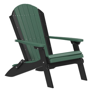 LuxCraftOutdoor Folding Adirondack ChairPFACGBAloha Habitat