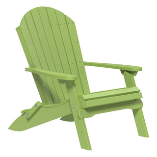 LuxCraftOutdoor Folding Adirondack ChairPFACLGAloha Habitat