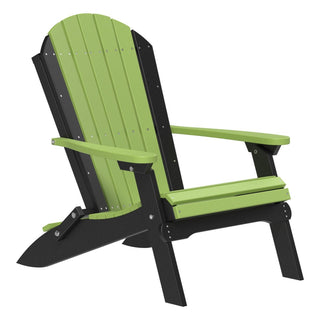 LuxCraftOutdoor Folding Adirondack ChairPFACLGBAloha Habitat