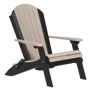 LuxCraftOutdoor Folding Adirondack ChairPFACWWBAloha Habitat