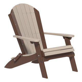 LuxCraftOutdoor Folding Adirondack ChairPFACWWCBRAloha Habitat