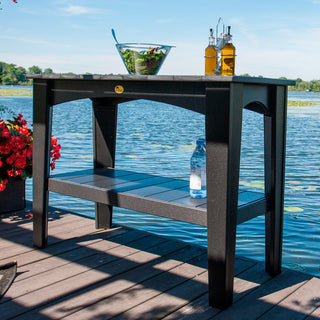 LuxCraftOutdoor Island Buffet TableIBTAMAloha Habitat