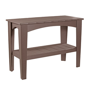 LuxCraftOutdoor Island Buffet TableIBTCBRAloha Habitat