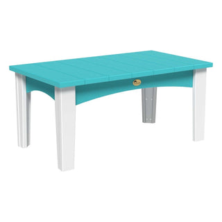 LuxCraftOutdoor Island Coffee TableICTABWAloha Habitat