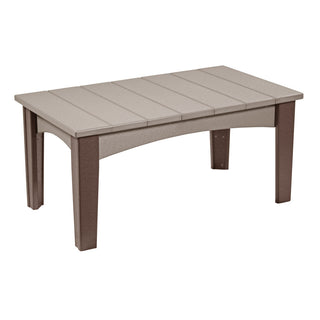 LuxCraftOutdoor Island Coffee TableICTWWCBRAloha Habitat