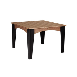 LuxCraftOutdoor Island Dining Table (44″ Square)IDT44SAMBAloha Habitat