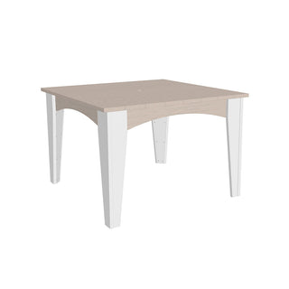 LuxCraftOutdoor Island Dining Table (44″ Square)IDT44SBIWAloha Habitat