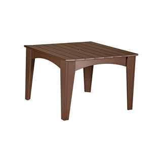 LuxCraftOutdoor Island Dining Table (44″ Square)IDT44SCBRAloha Habitat