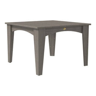 LuxCraftOutdoor Island Dining Table (44″ Square)IDT44SCGAloha Habitat