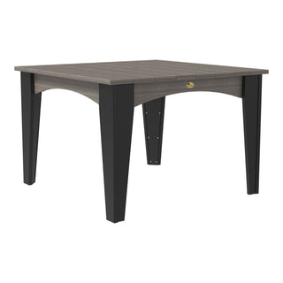 LuxCraftOutdoor Island Dining Table (44″ Square)IDT44SCGBAloha Habitat