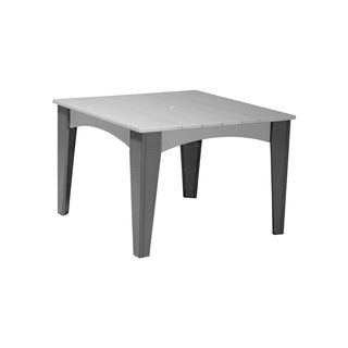 LuxCraftOutdoor Island Dining Table (44″ Square)IDT44SDGSAloha Habitat