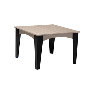 LuxCraftOutdoor Island Dining Table (44″ Square)IDT44SWWBAloha Habitat