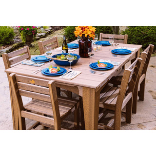 LuxCraftOutdoor Island Dining Table (44″ x 72″ Rectangular)IDT4472RAMAloha Habitat