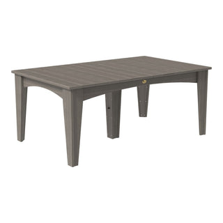 LuxCraftOutdoor Island Dining Table (44″ x 72″ Rectangular)IDT4472RCGAloha Habitat