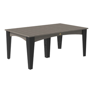 LuxCraftOutdoor Island Dining Table (44″ x 72″ Rectangular)IDT4472RCGBAloha Habitat