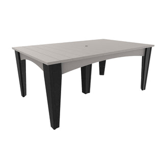 LuxCraftOutdoor Island Dining Table (44″ x 72″ Rectangular)IDT4472RDGBAloha Habitat